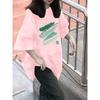 2026 New Style Loose-Fitting Slimming Ins Half-Sleeve Top 150kg Summer Women's Plus-Size Niche Fat Mmt Short-Sleeve T-Shirt