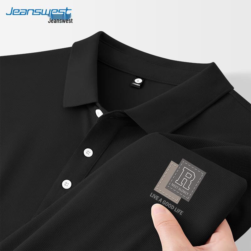 

Jeanswest Men s Short Sleeve Pique Polo Shirt 4XL