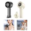 Handheld Mini Fan USB Rechargeable 100 Speed Quiet Desk Fan Portable Cooling Fan for Indoor Outdoor Use Birthday Gift