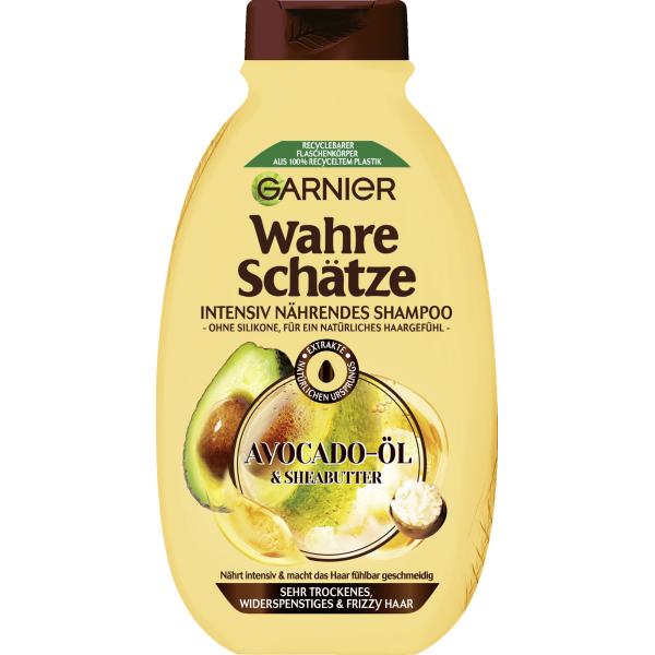 Garnier Avocado Oil Shea Butter Nourishing Shampoo 250ml