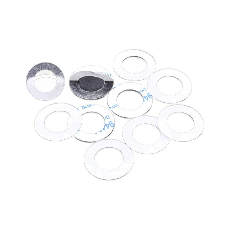 Yigu Adhesive PVC Transparent Washer: Single-Sided Insulating Pad with Screw Gasket
