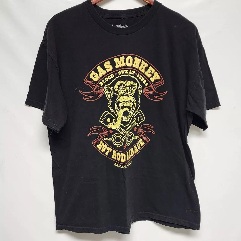 Custom Hot Rods Mens Black Short Sleeve T-Shirt Unisex T-Shirt XXXL