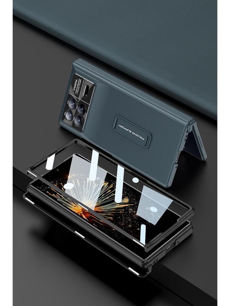 Xiaomi Mix Fold3 Phone Case: Hard Magnetic Stand, Full Coverage Business Design