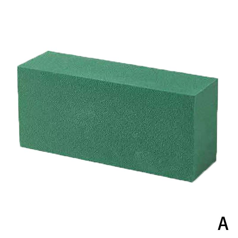 

Квадратные кирпичи из флористической пены Цветочная грязь Флористические блоки Товары для вечеринок Для DIY гирлянды Свадебные поделки Пена для цветочной композиции Грязь