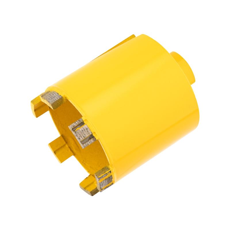 

Коронка Кранц Алмаз по Бетону 72 мм L 90 мм М16 Сегмент 10 мм Кр-90-0165