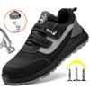 Fashion Anti Static Work Safety Shoes For Men Women Anti-smash Anti Puncture Industrial Shoes Security Protective Shoes Work Sneakers