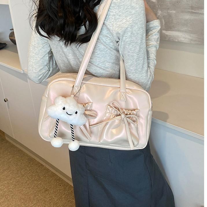 

Cute Commuter Large-capacity Bag, New Shoulder Bag, Casual Portable Tote Bag.