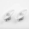 2pcs Side Turn Signal Lights Side Turn Signal Light Cover Fender Marker Fits For Nissan Cube Juke Note