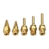 Extended Small Hole Nozzle for Hot Melt Glue Gun