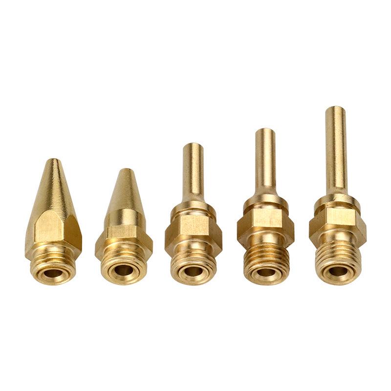 Extended Small Hole Nozzle for Hot Melt Glue Gun