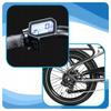 JOBOBIKE Ace - Bicicletă electrică - Motor 250 W - Baterie 36 V 10 Ah - Bicicletă electrică pliabilă - Viteză maximă 25 km/h - Galben