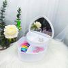 DIY Diamond Painting Rhinestones Decorative Storage Box Partial Drill Crystal Mosaic Storage Container for Desktop Diamond Art
