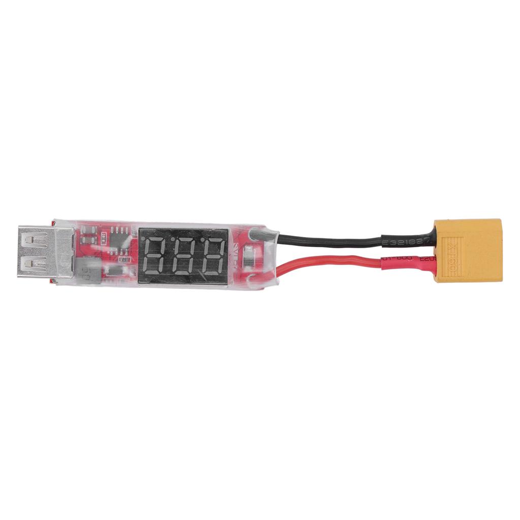 2‑6S XT60 To USB Charging Converter Lipo Battery To Mobile Phone Charging Adapter Board with Voltage Protection