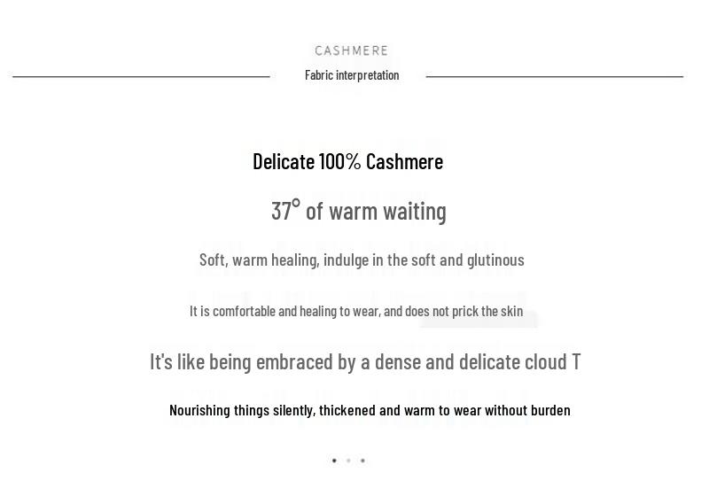 100% Pure Cashmere Women's Hollow Knit Neck Gaiter Scarf - Warm, Cold Protection, Korean Style