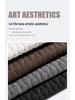 Breathable All-Season Linen Cotton Car Seat Cushion Cover, Universal Fit