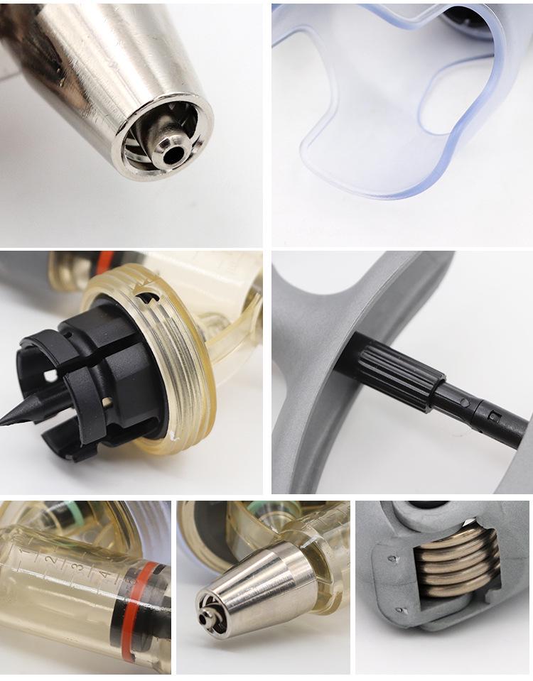 Adjustable Veterinary Vaccine Injector 5ML for Pigs, Cattle, Sheep & 2ML for Poultry