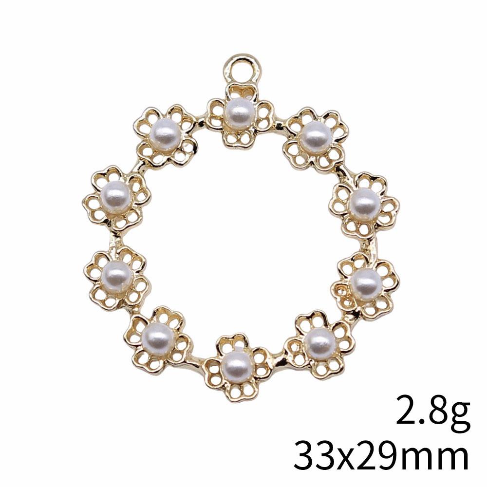 2025 Trend Jewelry & Accessories Pearl Pendant Accessories Parts Audience Women's Accessories