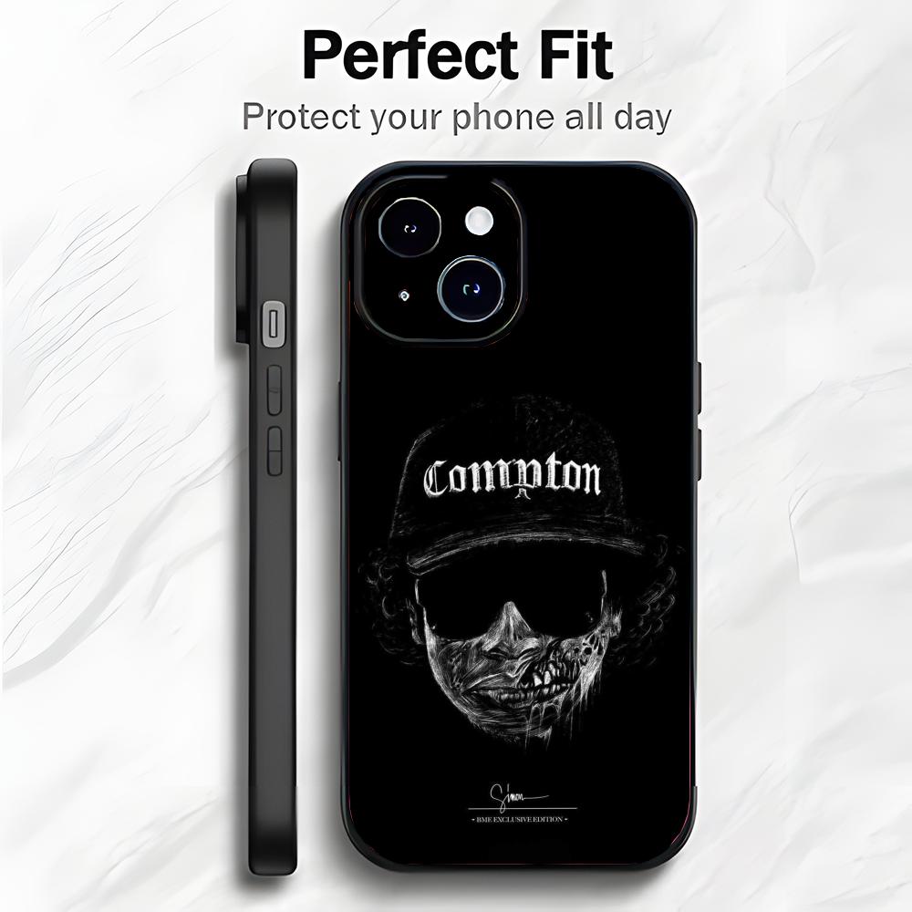 Legendary Rap Icon E-Eazy-E Phone Case Phone Case Soft Packaging Lightweight For iPhone17 16 15 14 13ProMax