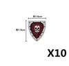 MOC Medieval Military Figures Weapons Building Blocks Knight Soldiers Shield Vest Armor Sword Ax Spear Bricks Toys Children