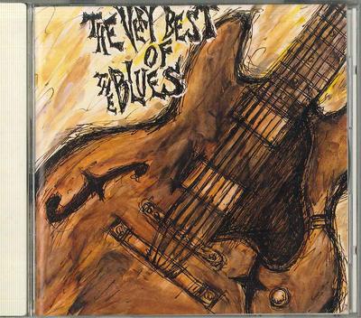 CD VARIOUS - Very Best Of The Blues Best One MVCM25033 MCA Japan Blues Used