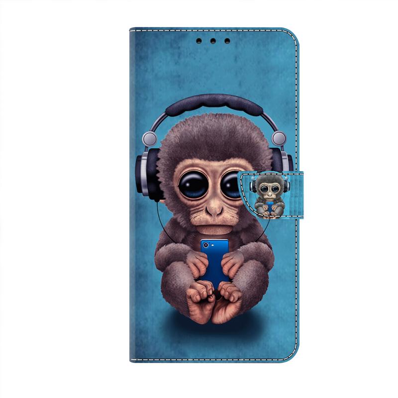 3D Wallet Case For Google Pixel 9 Pro Solid Color Flip Leather For Google Pixel 9a Funda pixel 9a