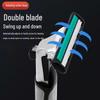 Men's Universal Double-Layer Razor Head: 2-Layer Blade for Beard & Face Shaving