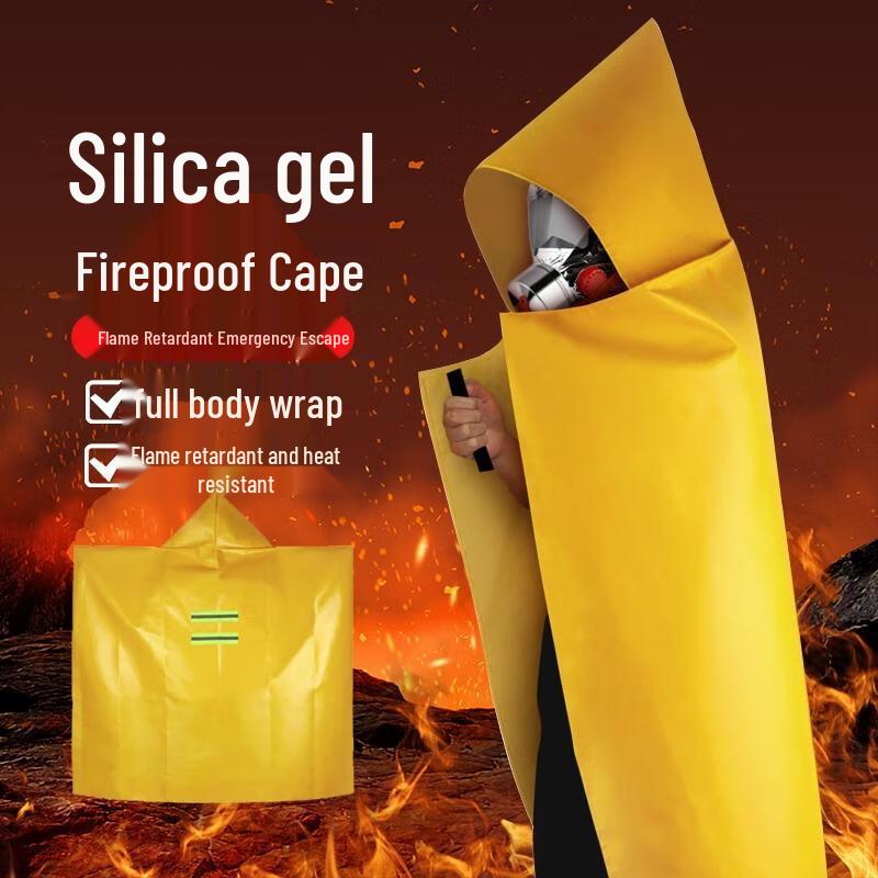 

HANDUNYOU Household Fire Safety Blanket & Escape Cloak