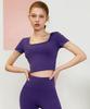 XEXYMIX Gela Intention Square Crop Top Ultraviolet Xt4312F