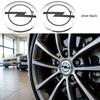Q1014pcs 45mm 54mm 56mm 60mm 65mm 70mm 75mm Opel Car Wheel Center Hub Cap Rim Refit Creative Badge Covers Sticker Emblem Accessories