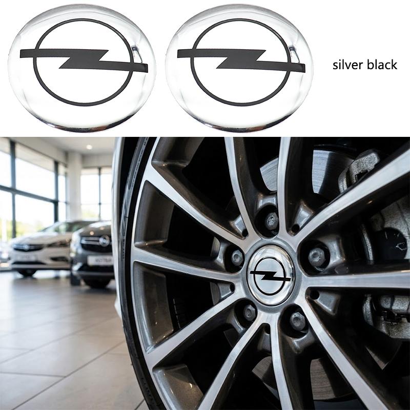 Q1014pcs 45mm 54mm 56mm 60mm 65mm 70mm 75mm Opel Car Wheel Center Hub Cap Rim Refit Creative Badge Covers Sticker Emblem Accessories