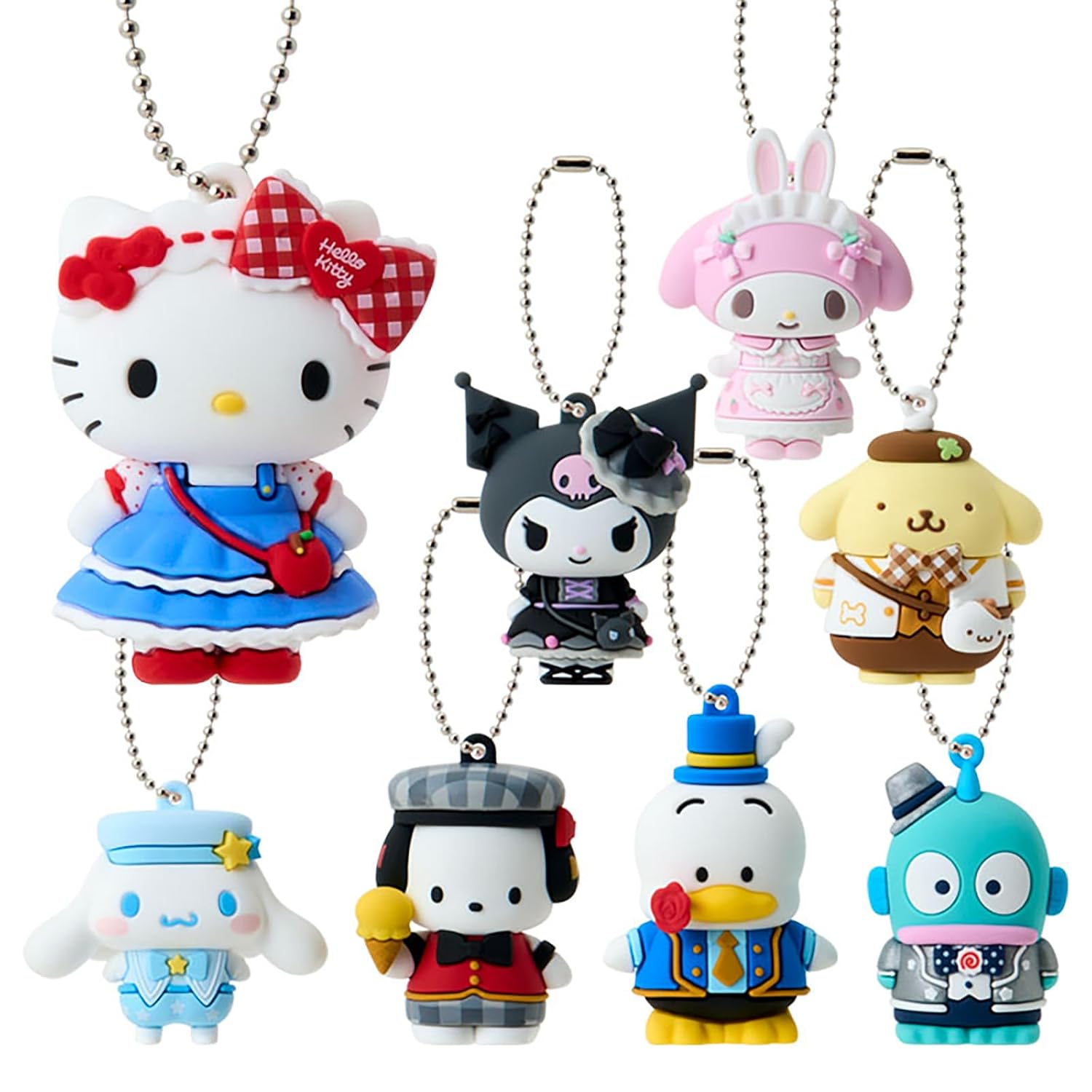 Sanrio Secret Mascot Charm (Character Award 4th Edition Code Collection) Characters Suitable Ages 15 Up 840211