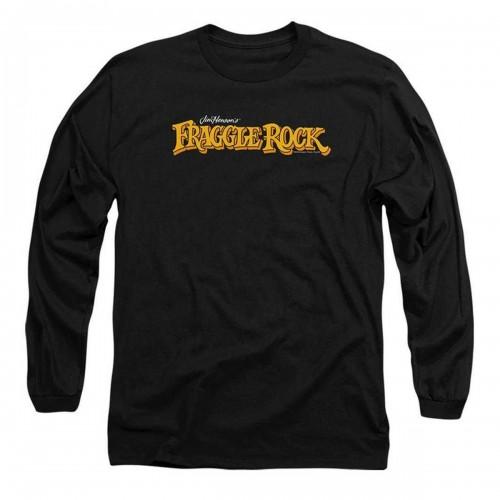 Fraggle Rock Unisex Adult Logo Long-Sleeved T-Shirt