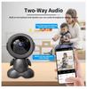 8MP Wireless WiFi Surveillance Camera Night Vision Two-way Voice Security Protection Smart Home Webcam IP Camera Baby Monito Cam