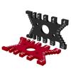 Black/Red Tenon Gaps Gauge Precision Tenon Depth Gauge Metric/Inch Dovetail Jig  Woodworking