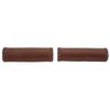 Bike Handlebar Grip Retro PU Leather   Handle Grips   Wear Resistant Handlebar Cover