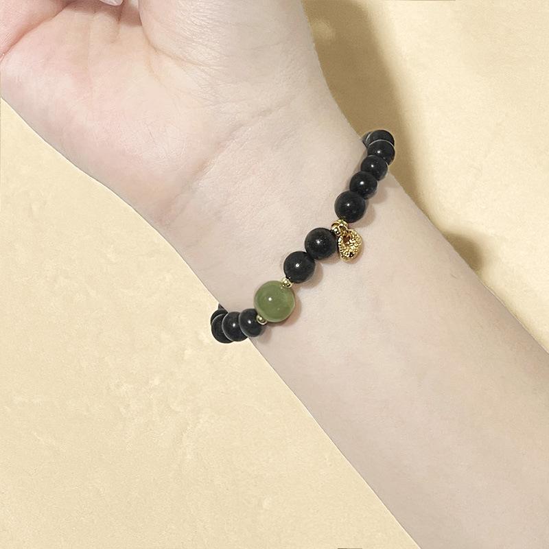 The same model of Qianling Xiang Chinese herbal bracelet is a hot seller online diy Bracelet and wristband gift set with scented beads