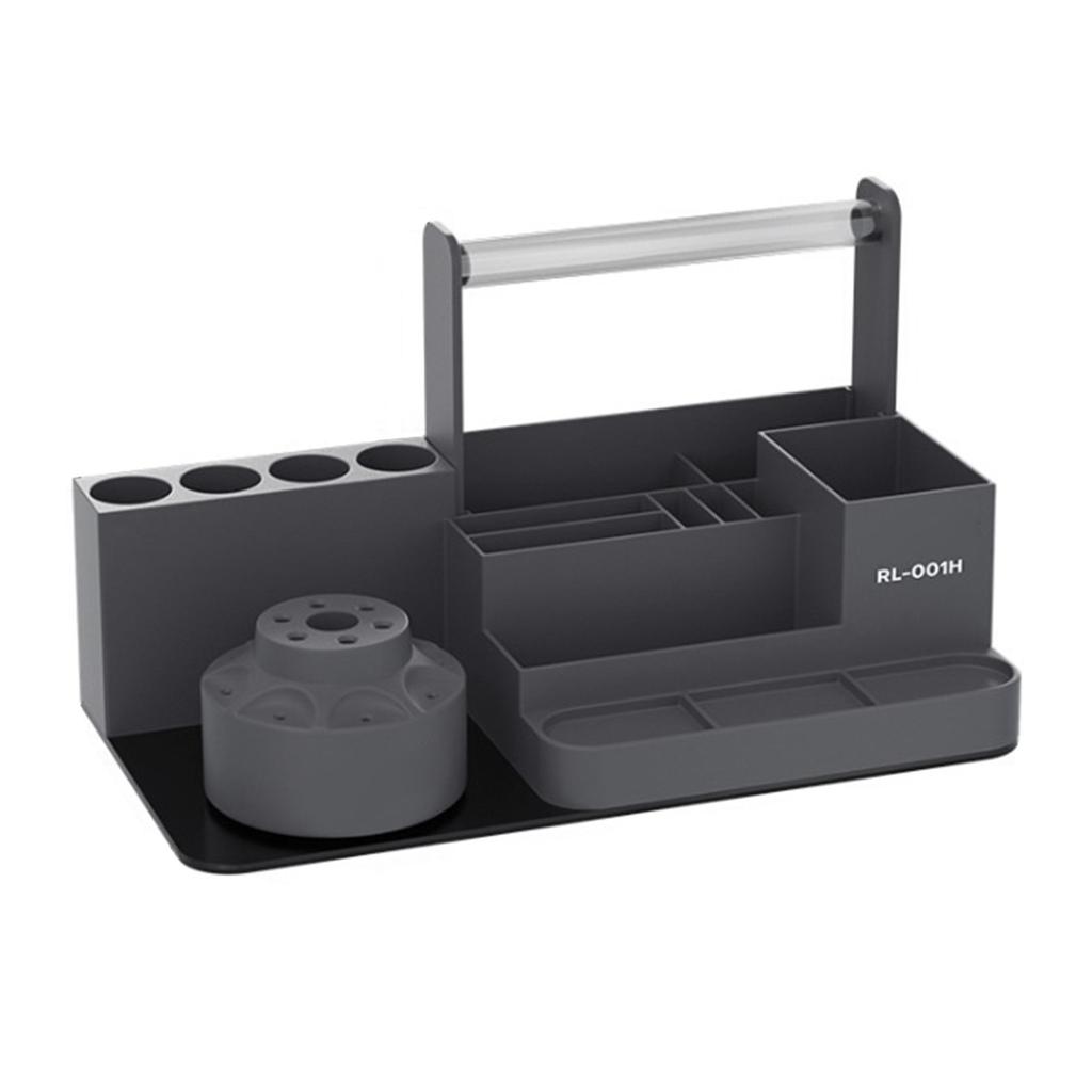 Screwdriver Storage Rack Holder Rotating Organizer for Screwdrivers Tweezers Chip Pickups To Organize Your Tool