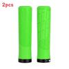 Bicycle Rubber Handlebar Grip With Antislip Silicone Sleeve For Mountain Bike Riding Accessories