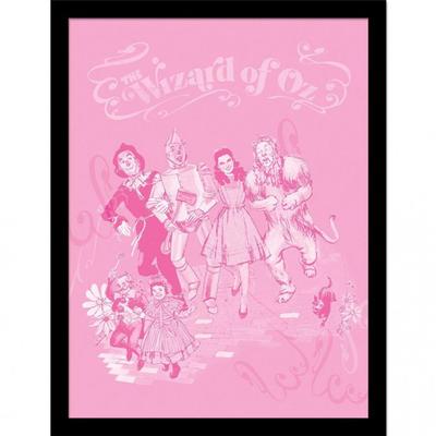 Characters Framed Poster