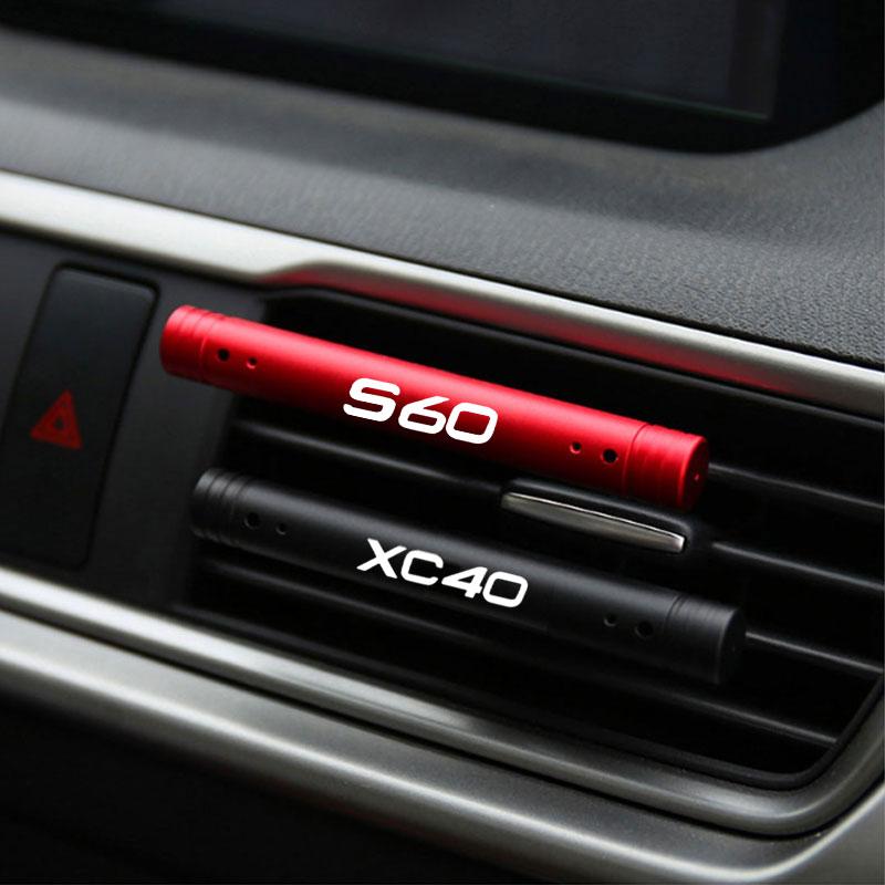 Air Freshener Car Aromatherapy Stick Fragrance Vent Clip For Volvo XC40 XC60 XC90 S60 S90 XC70 S40 V40 V60 AWD T6 Accessories UE5