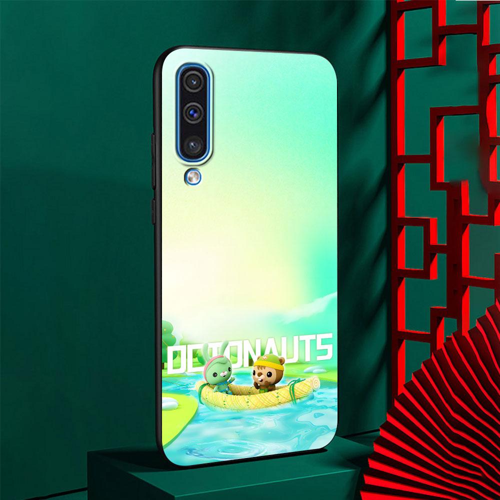 

Cartoon Octonauts Case for Samsung Galaxy A03 A04s A20 A30 A20e A70 A70s A50 A40 A30s A50s A20s A10s A10 TPU Black Phone Cover Samsung A10