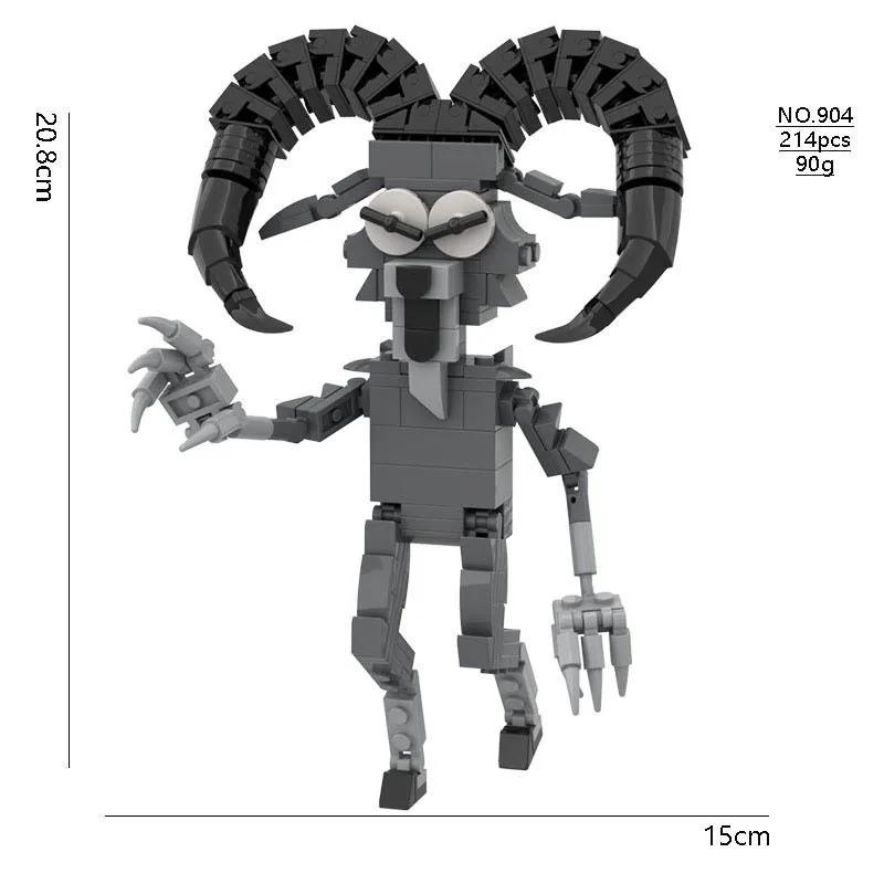 

99 ночей в лесу Фигурки Игрушка Строительный блок Монстр Олень Сова Коллекция Фигурок Сборка Декор Модель Кукла Игрушка Детский Подарок