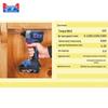 Dongcheng 20V Brushless Cordless Impact Driver/Screwdriver CN plug (adapter included)