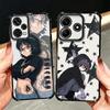Hunter X-Hunters Shizuku Plating Phone Case For Xiaomi Redmi Note 14 15 Pro Plus 13 12 11 11S 11T 10 9S 9 5G Anti-Fall Airabag C