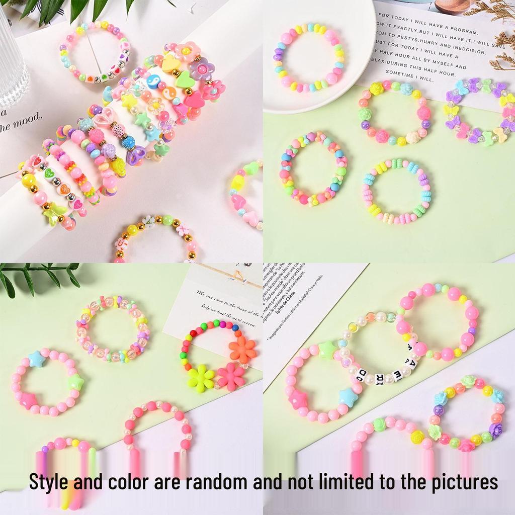 Children's Pearl Princess Bracelet - Cute, Stylish Kindergarten Gift for Little Girls