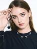 SENTIMENTS NO.609 [BLACK] SPIKY HEART KEY RinG