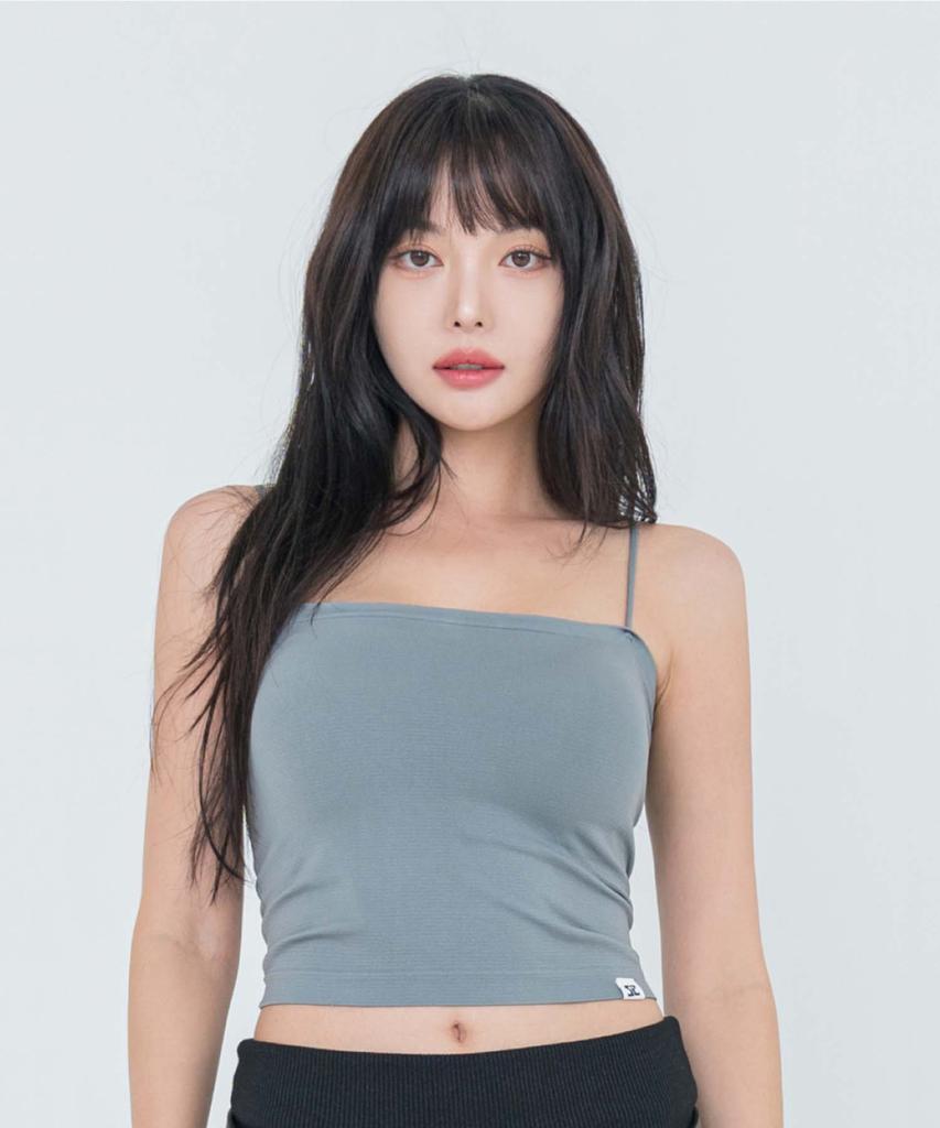 Dolosiwa [2Pack] Simple Tube Top Sleeveless (2 Types)_6 Colors