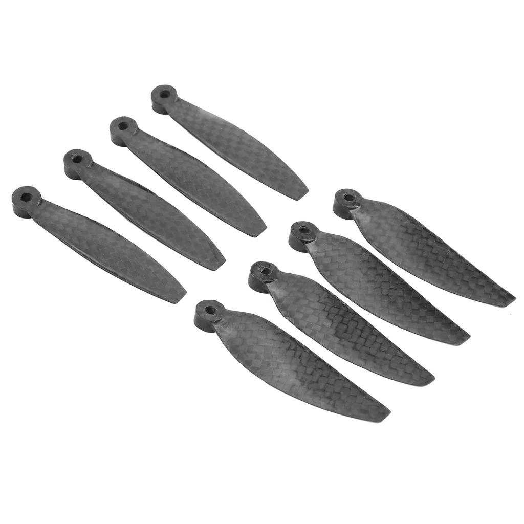 Carbon Fiber Propeller Blade Replacement Accessory for DJI Mavic Mini 2 Drone Black
