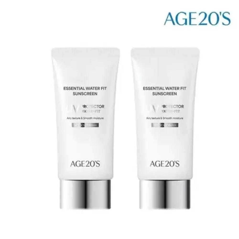 

Age 20 s Water Fit Sunscreen 1+1