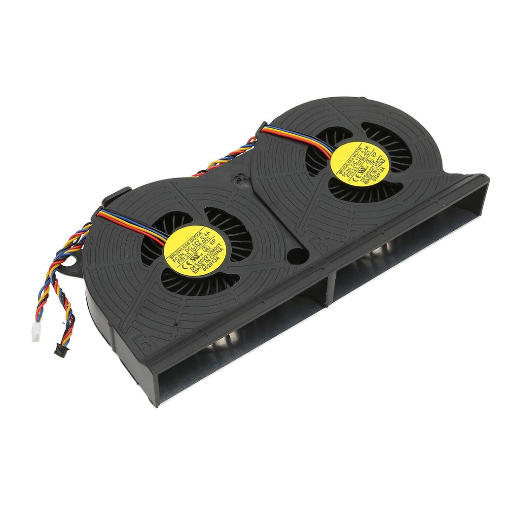 CPU Fan for EliteOne 800 G1 705 G1 Multifunction PC CPU Cooling Fan DC 12V 0.4A 4 Pin Portable CPU Cooler Laptop Cooler